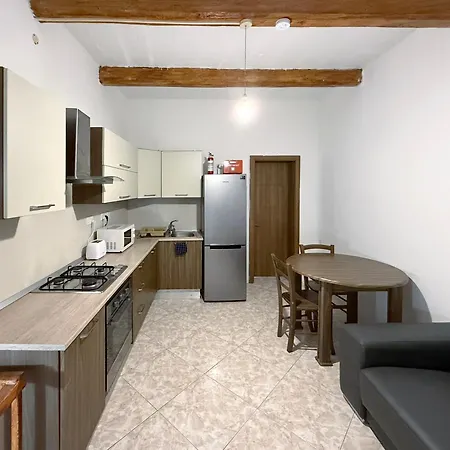 Public Square View House Near Citadella Victoria