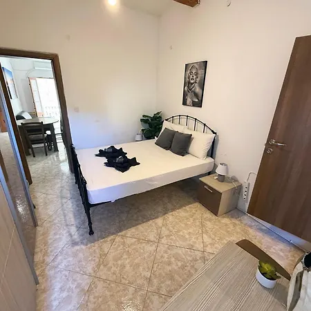 Public Square View House Near Citadella *