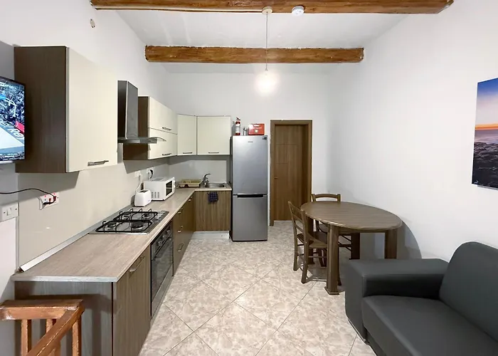 Public Square View House Near Citadella Victoria