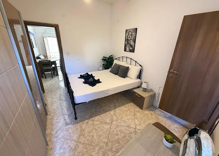 Public Square View House Near Citadella *